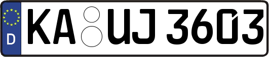 KA-UJ3603