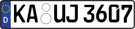 KA-UJ3607
