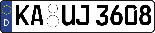 KA-UJ3608