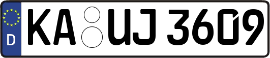 KA-UJ3609