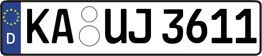 KA-UJ3611