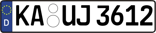 KA-UJ3612