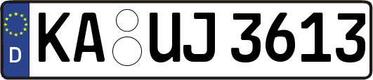 KA-UJ3613