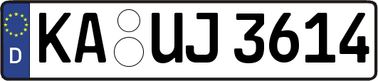 KA-UJ3614
