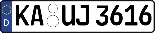 KA-UJ3616