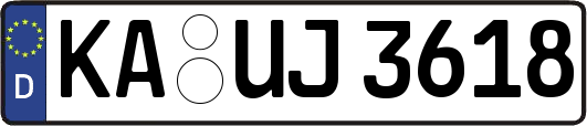 KA-UJ3618