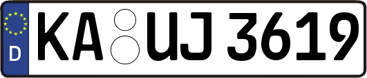 KA-UJ3619