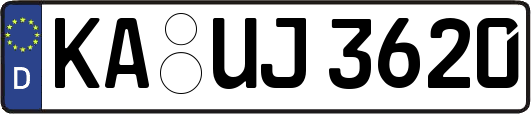 KA-UJ3620