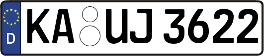 KA-UJ3622
