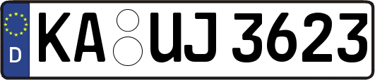 KA-UJ3623