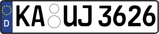 KA-UJ3626