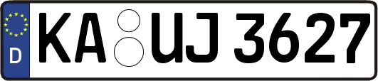 KA-UJ3627