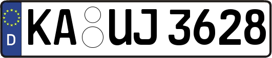 KA-UJ3628