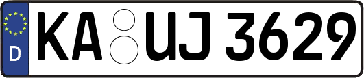 KA-UJ3629