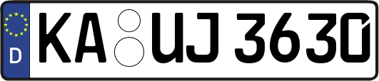 KA-UJ3630