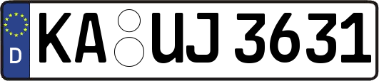 KA-UJ3631