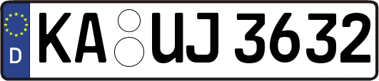 KA-UJ3632