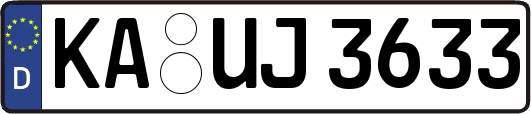 KA-UJ3633