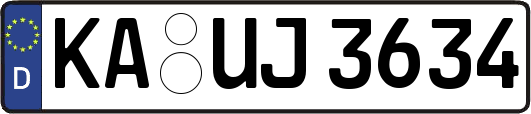 KA-UJ3634