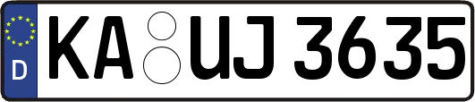 KA-UJ3635