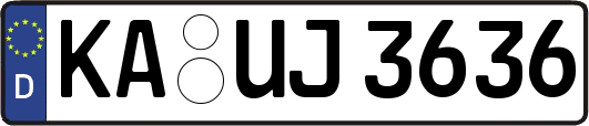 KA-UJ3636