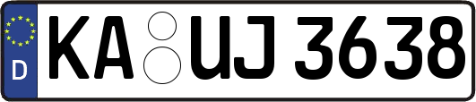 KA-UJ3638