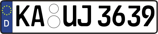 KA-UJ3639