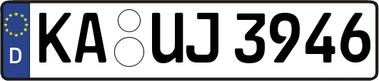 KA-UJ3946