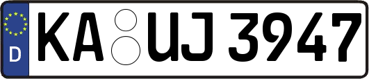 KA-UJ3947