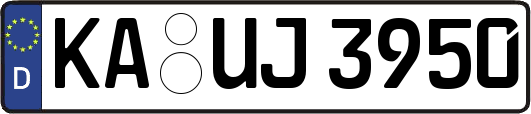 KA-UJ3950