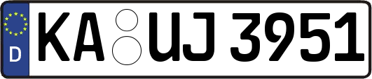 KA-UJ3951