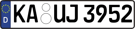 KA-UJ3952