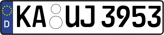 KA-UJ3953