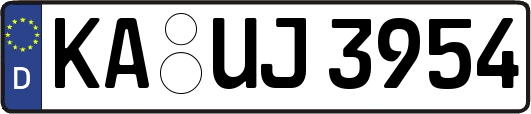 KA-UJ3954