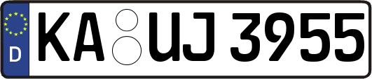 KA-UJ3955