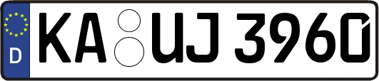 KA-UJ3960