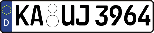 KA-UJ3964