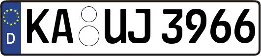 KA-UJ3966