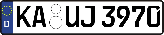 KA-UJ3970