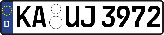 KA-UJ3972