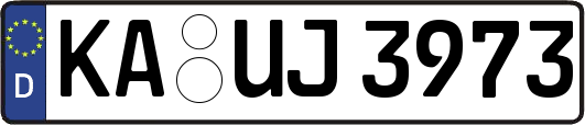 KA-UJ3973