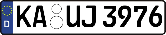 KA-UJ3976
