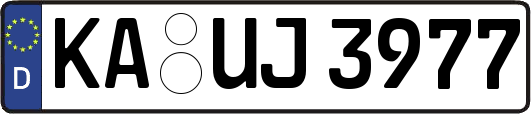 KA-UJ3977