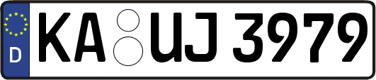 KA-UJ3979