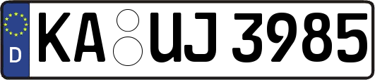 KA-UJ3985