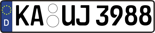 KA-UJ3988