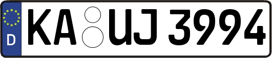 KA-UJ3994