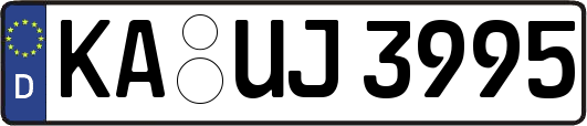 KA-UJ3995