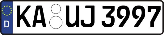 KA-UJ3997
