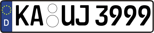 KA-UJ3999